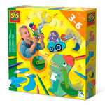 Ses Hobi Set Genç Mühendisler Dinozor Yapımı S00014045
