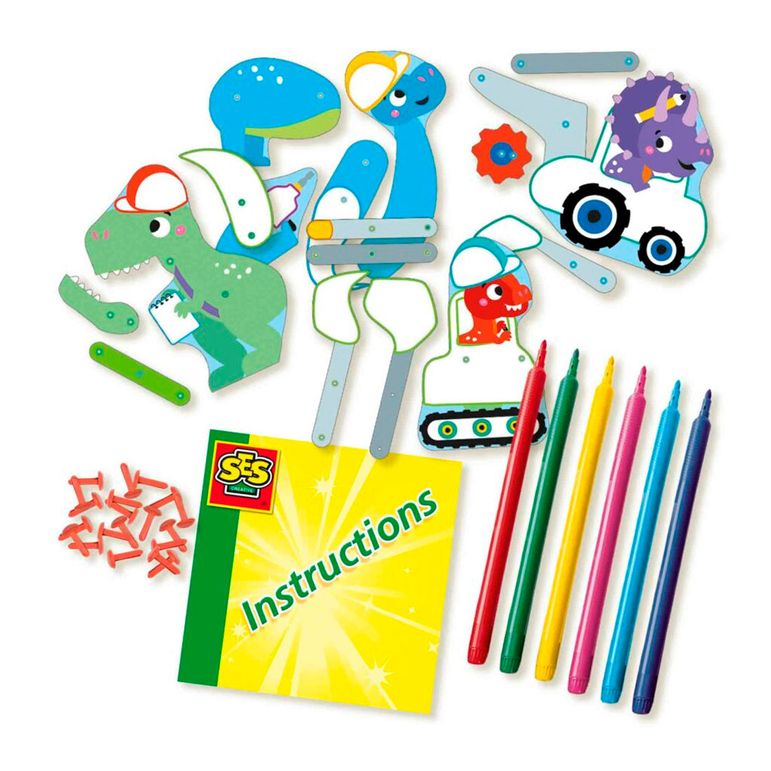 Ses Hobi Set Genç Mühendisler Dinozor Yapımı S00014045