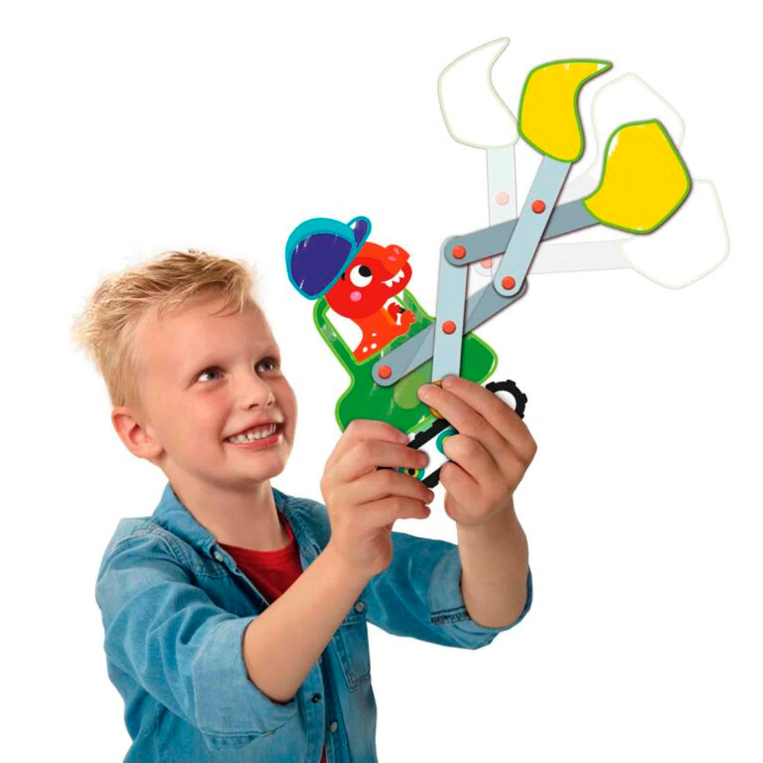 Ses Hobi Set Genç Mühendisler Dinozor Yapımı S00014045