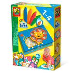 Ses Hobi Set Ilk Boyama Kalemlerim Ve Hayvan Kartları S00014404