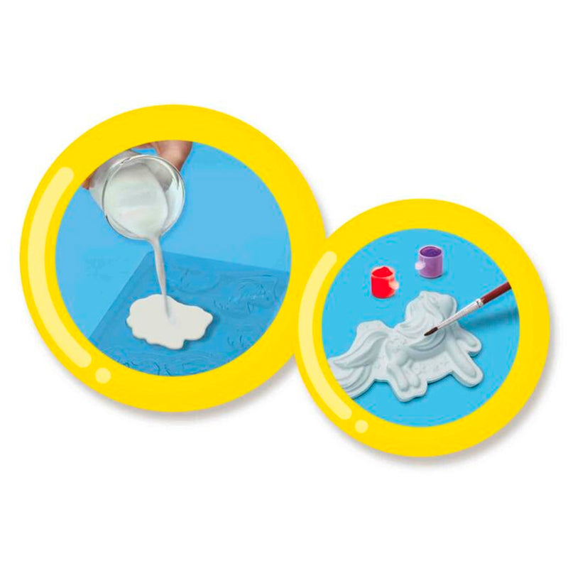 Ses Hobi Set Kaliba Dök Ve Boya Unicorn S01001359