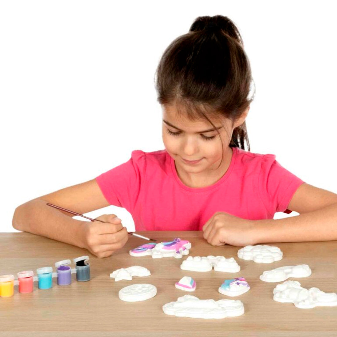 Ses Hobi Set Kaliba Dök Ve Boya Unicorn S01001359