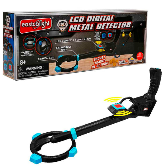 Sesli LCD Ekranlı Dijital Metal Dedektörü S00098148