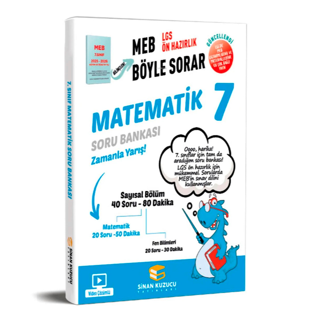 Sinan Kuzucu Yayınları 7. Sınıf Matematik Soru Bankası