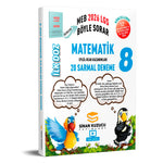 Sinan Kuzucu Yayınları 8. Sınıf Matematik İlk Doz Sarmal Branş Denemeleri