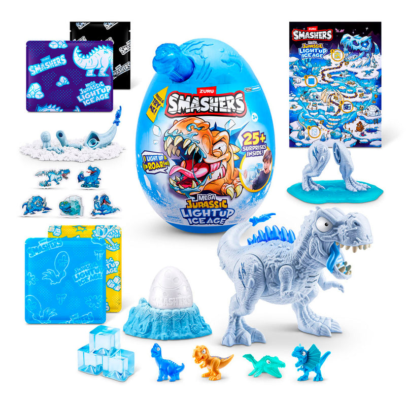 Smashers Buz Devri Büyük Dino Sürpriz-74138