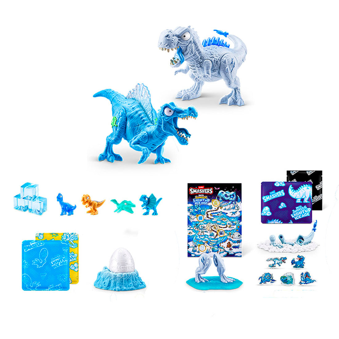 Smashers Buz Devri Büyük Dino Sürpriz-74138