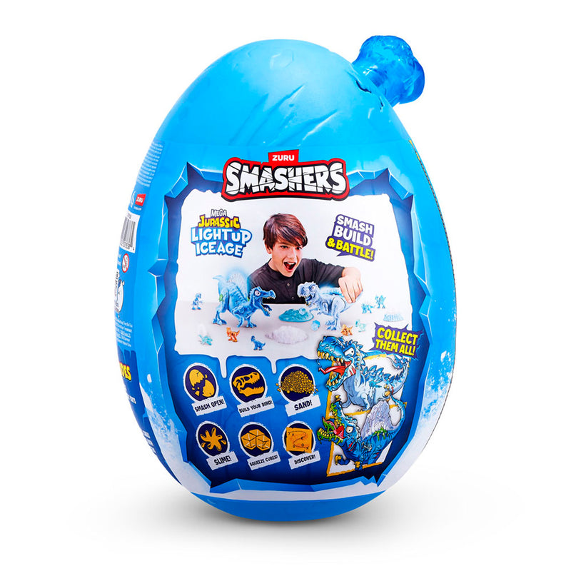Smashers Buz Devri Büyük Dino Sürpriz-74138