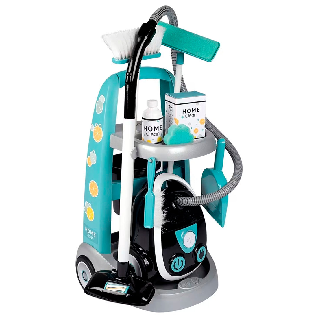 Smoby Cleaning Trolley-Vacuum Cleaner 330316