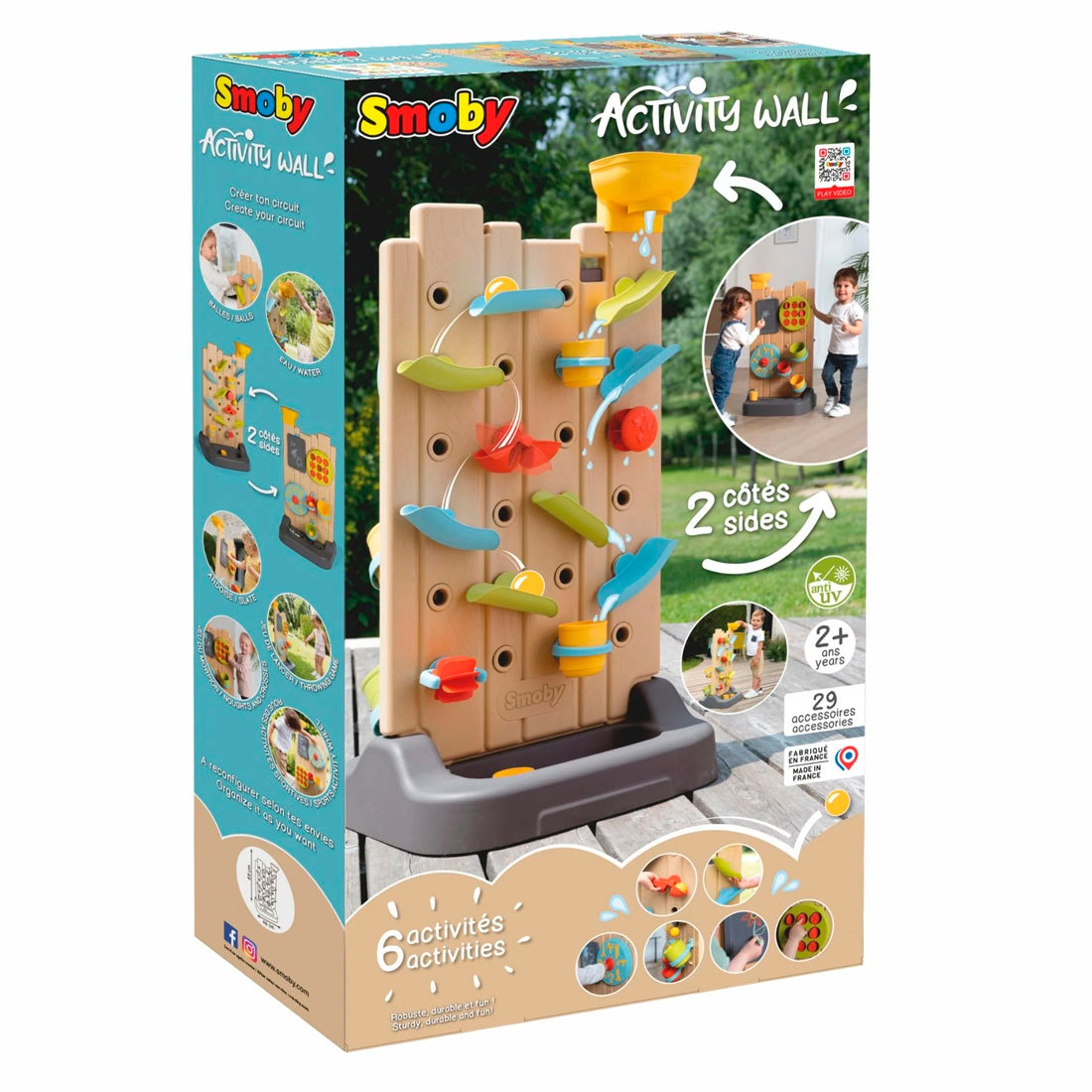 Smoby İki Taraflı Etkinlik Duvarı 7600840300