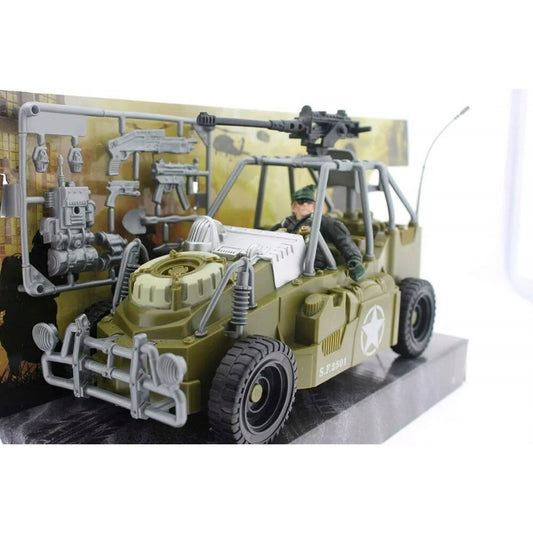 Mega Soldier Force Askeri Jeep Bt 3109-43