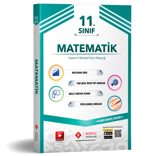Sonuç Yayınları 11. Sınıf Matematik Modüler Set