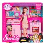 Sparkle Bella Mutfak Oyun Seti