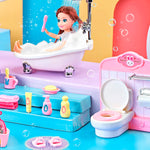 Sparkle Bella Princess Banyo Oyun Seti
