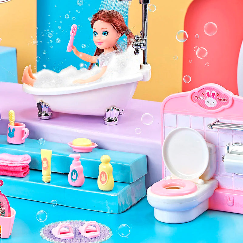 Sparkle Bella Princess Banyo Oyun Seti
