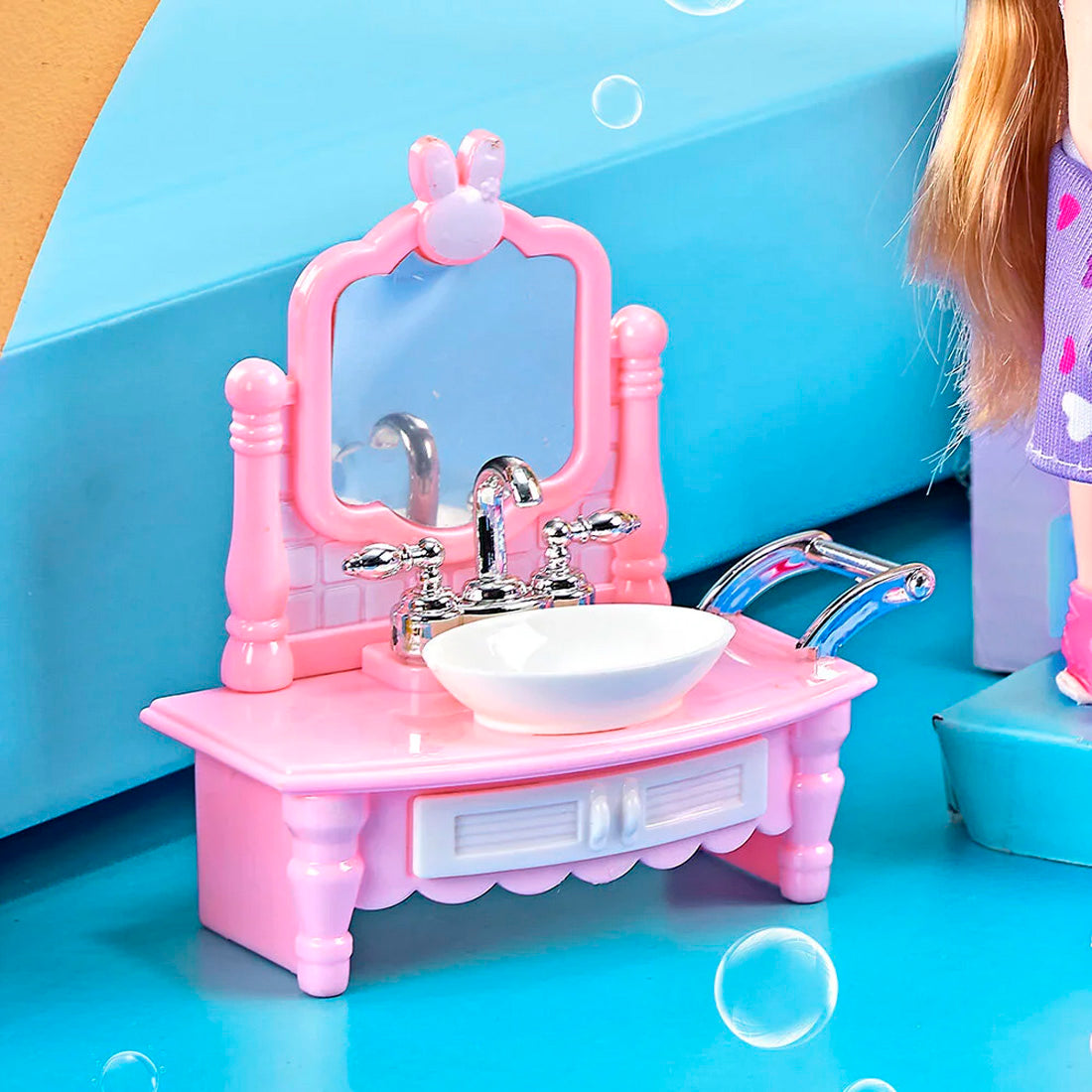 Sparkle Bella Princess Banyo Oyun Seti