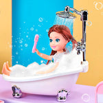 Sparkle Bella Princess Banyo Oyun Seti