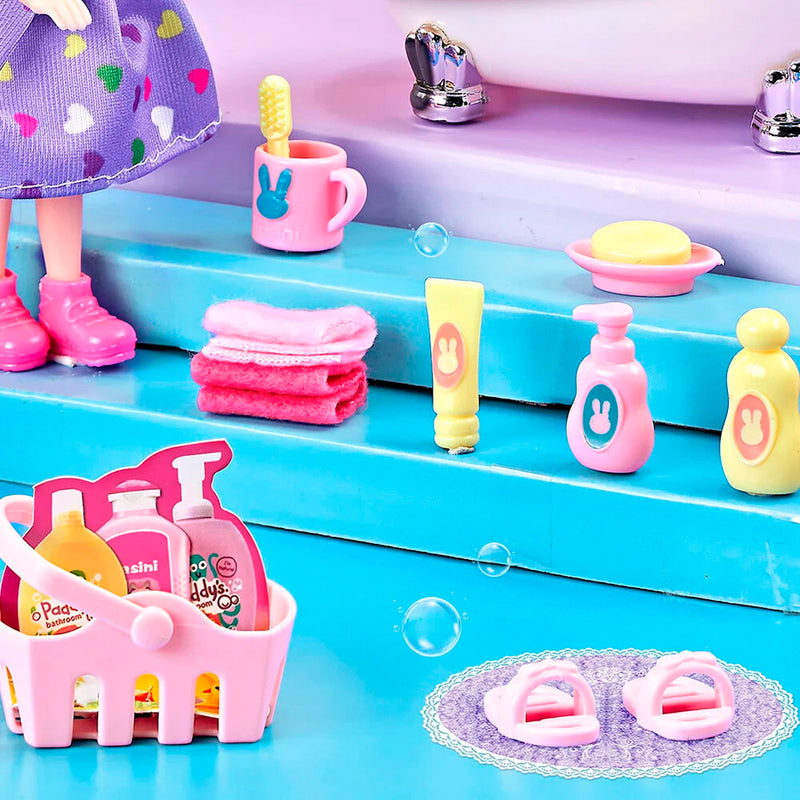 Sparkle Bella Princess Banyo Oyun Seti