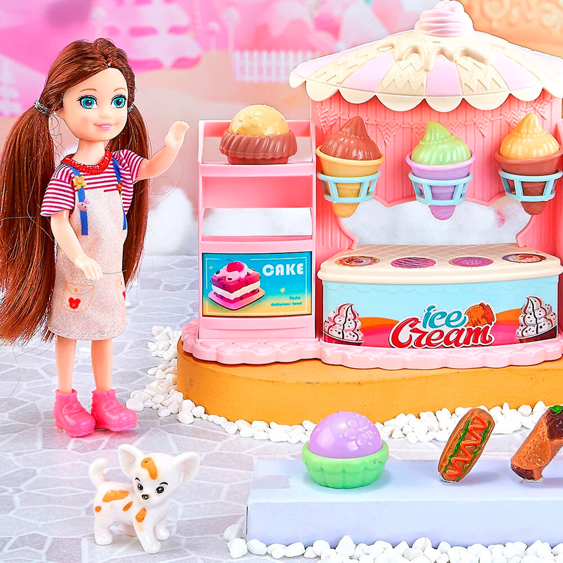 Sparkle Bella Princess Dondurma Seti