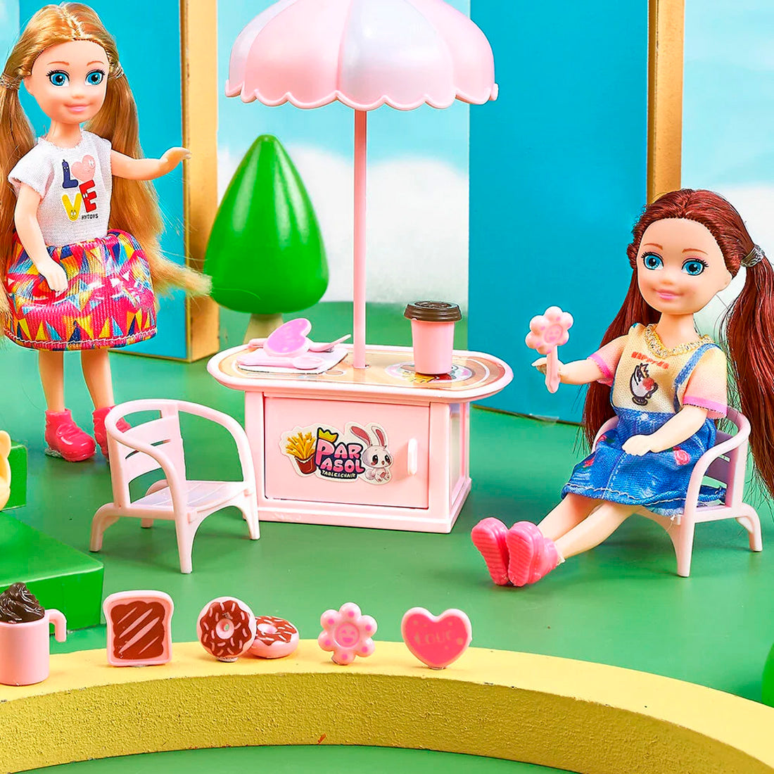 Sparkle Bella Princess Eğlenceli Kale Seti