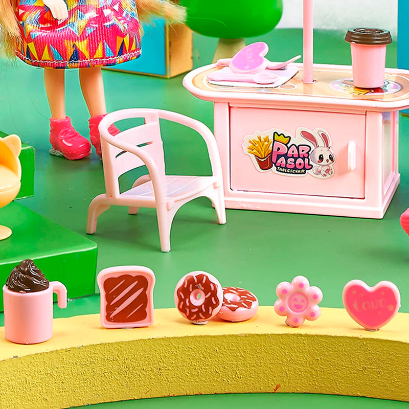 Sparkle Bella Princess Eğlenceli Kale Seti