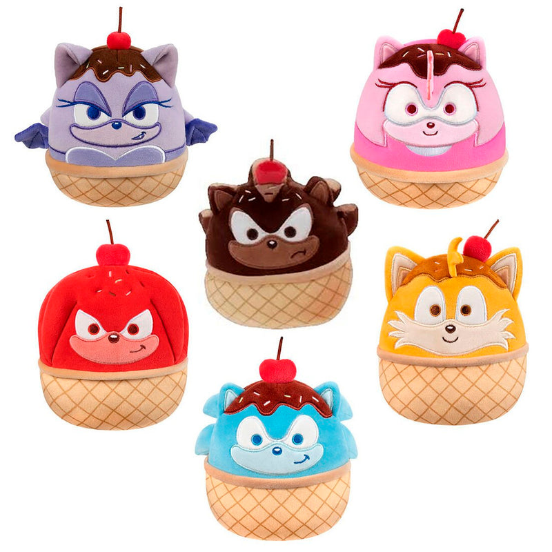 Squishmallows Squishmallows Mystery Squad Sonic Sürpriz Figür 13 Sq/Sg00228