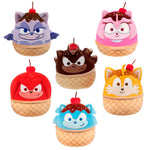 Squishmallows Squishmallows Mystery Squad Sonic Sürpriz Figür 13 Sq/Sg00228