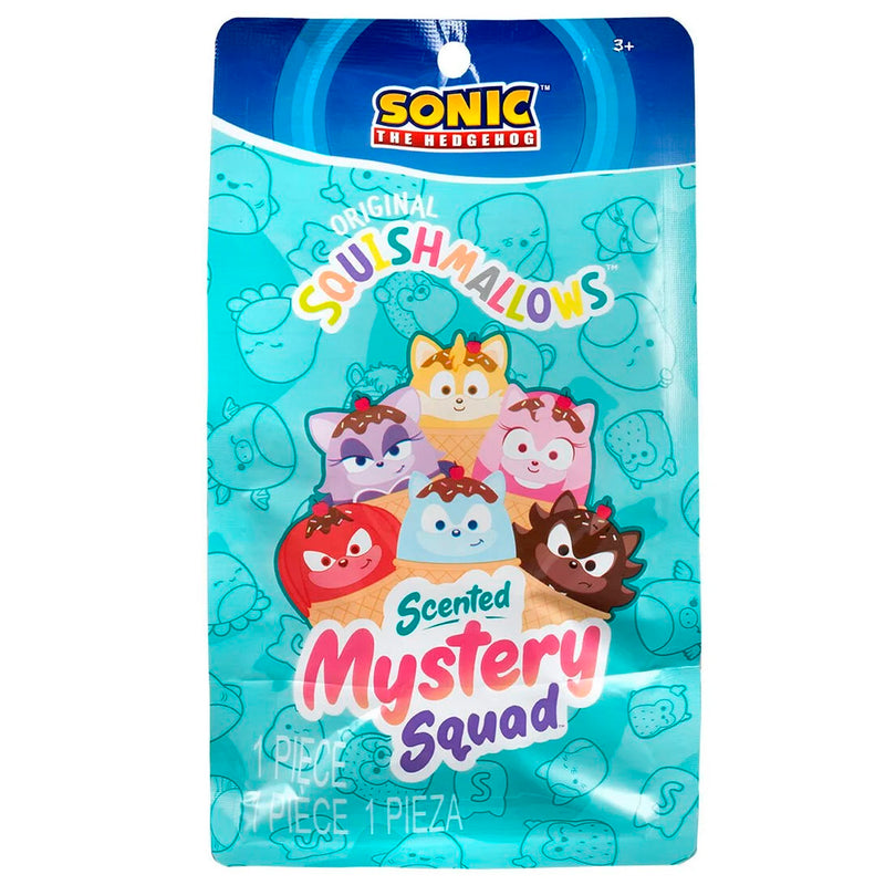 Squishmallows Squishmallows Mystery Squad Sonic Sürpriz Figür 13 Sq/Sg00228