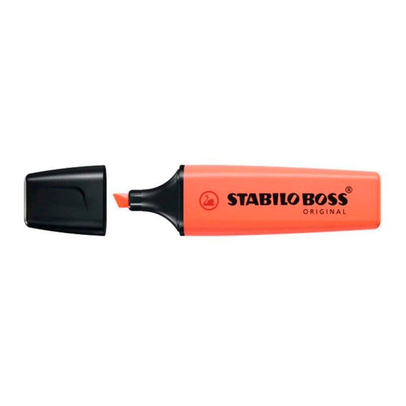 Stabilo Boss Original Kırmızı Pastel Fosforlu Kalem 70/140