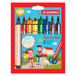 Stabilo Trio Scribbi Yaylı Uçlu 8 Renk 368/8-01