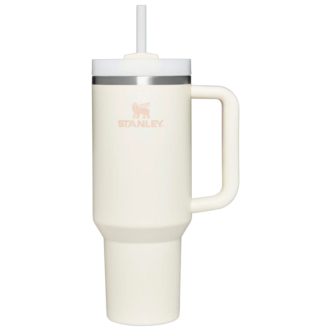 Stanley Quencher 1.18 Lt. Krem Pipetli Termos Bardak 10-10824-453