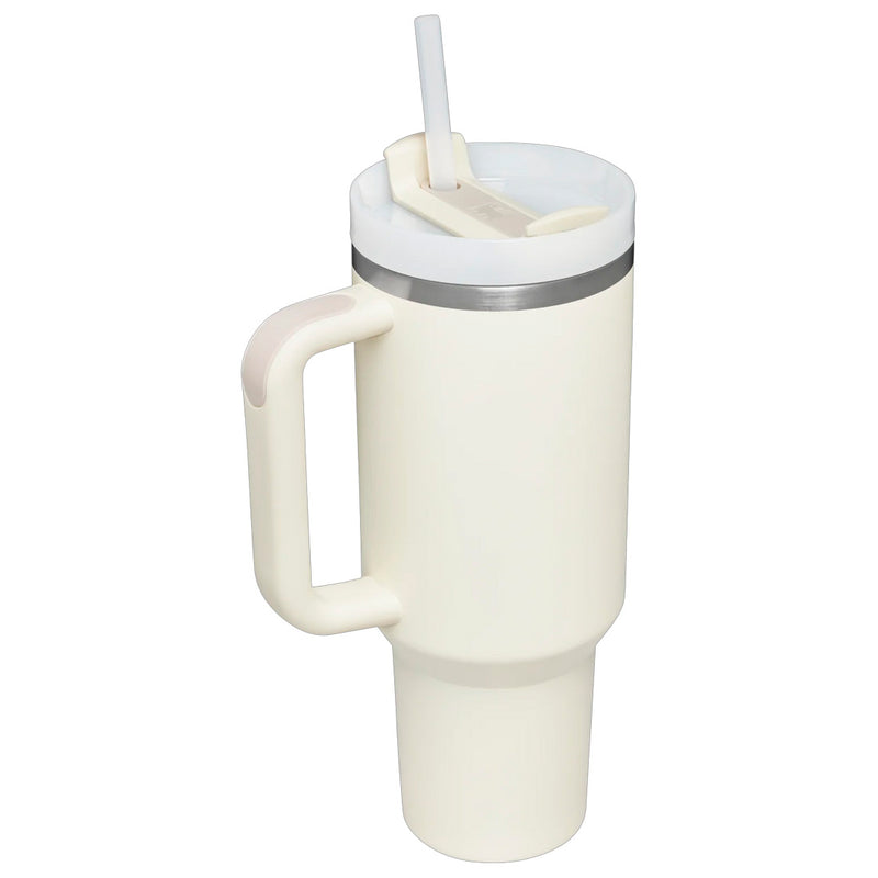 Stanley Quencher 1.18 Lt. Krem Pipetli Termos Bardak 10-10824-453