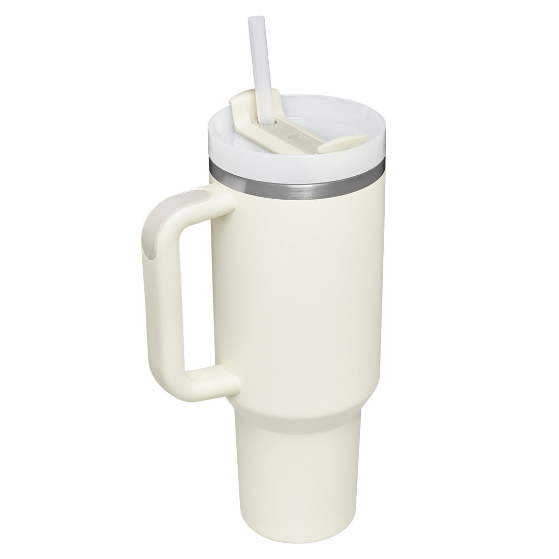 Stanley Quencher 1.18 Lt. Krem Pipetli Termos Bardak 10-10824-453