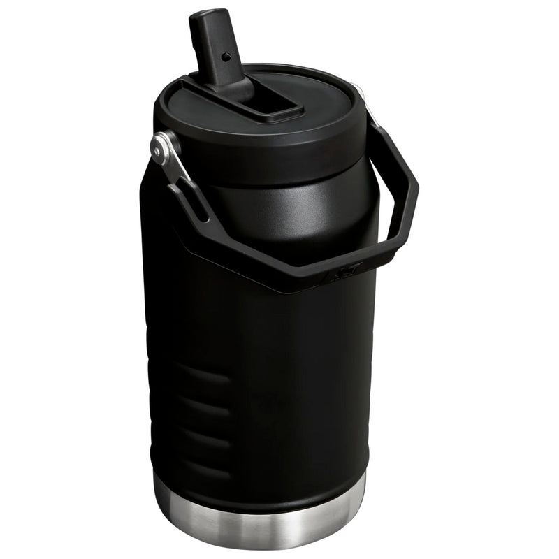 Stanley The Iceflow Flip Straw 2.0 Jug 1.90L / 64Oz Black 2.0 10-13085-038