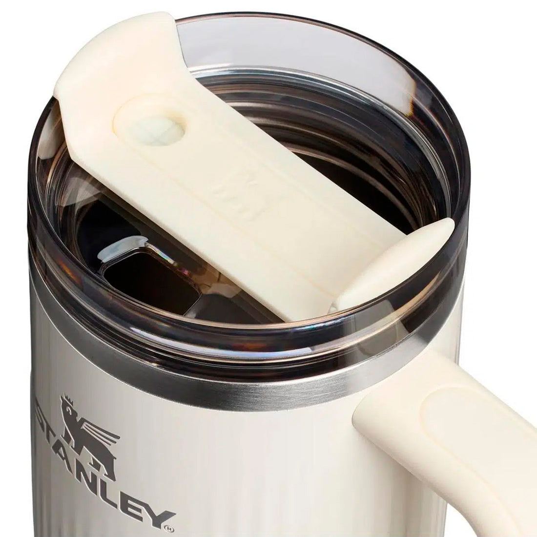 Stanley The Quencher H2.0 Fluted Tumbler 0.89L / 30oz Cream Gloss 10-13003-015