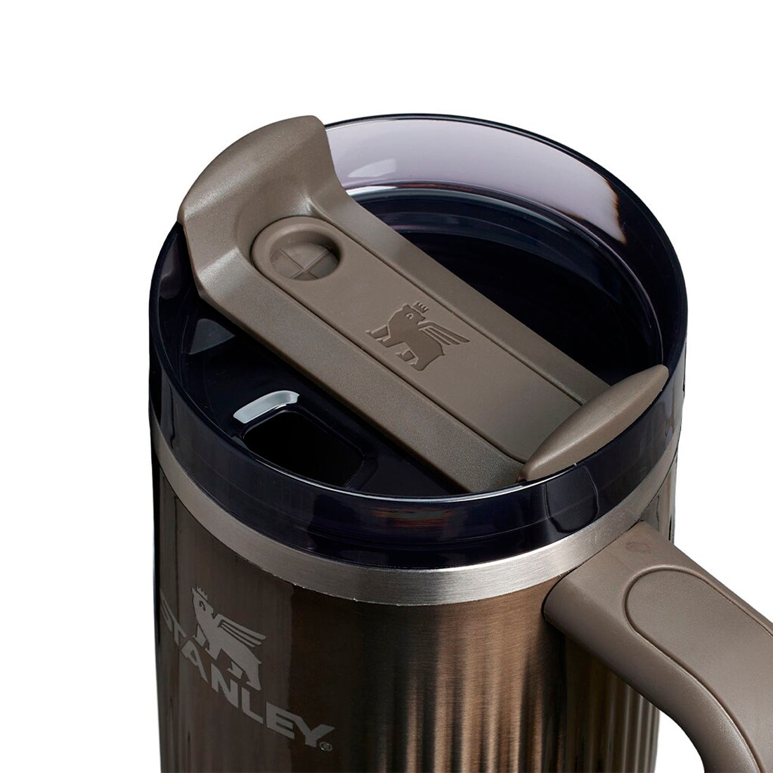 Stanley The Quencher H2.0 Fluted Tumbler 0.89L / 30oz GunMetal Shine 10-13003-016