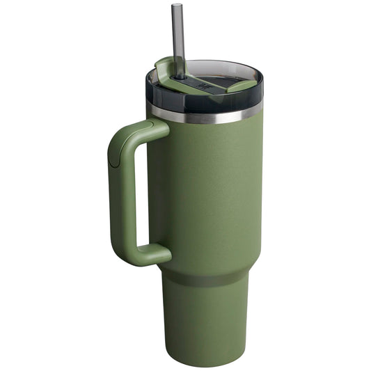 Stanley The Quencher H2.O Flowstate Tumbler 1.18L / 40Oz Dried Pine 10-11673-161