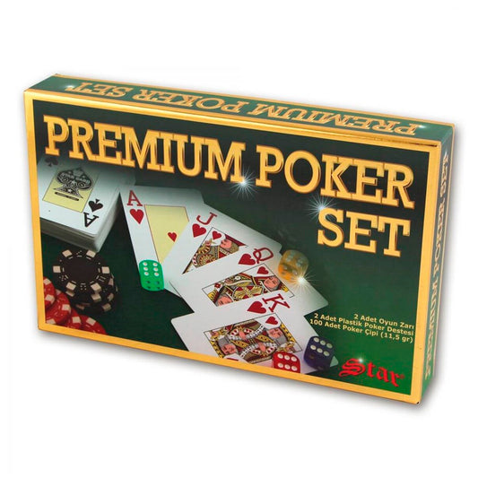 Star Premium Poker Seti 6086162