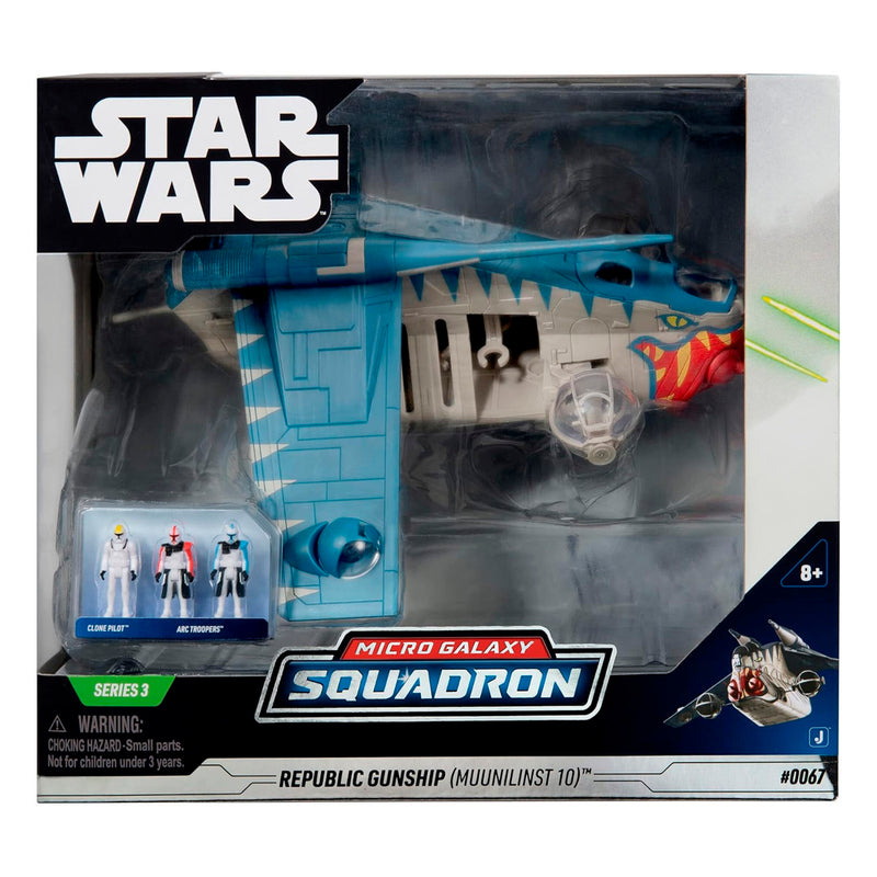 Star Wars U-Wing Araç Ve Mikro Figür Set Sw/J0265