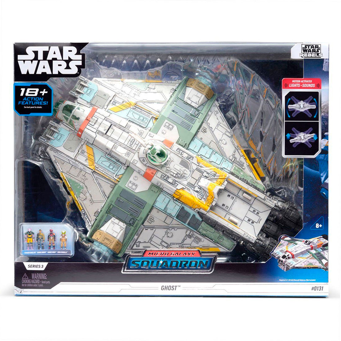 Starwars Ghost Araç Ve Mikro Fig.Set J0301