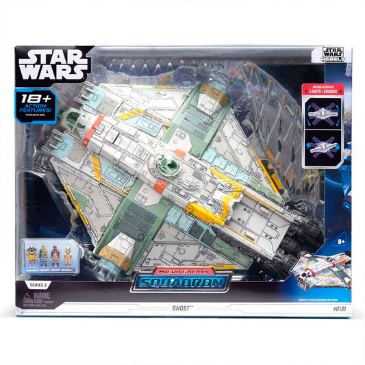 Starwars Ghost Araç Ve Mikro Fig.Set J0301