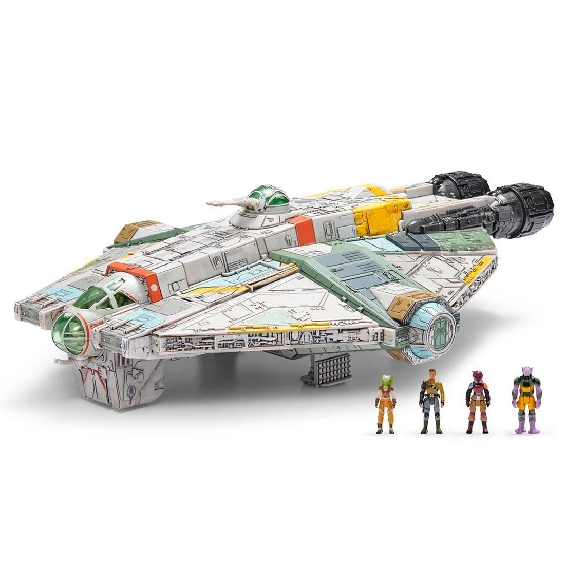 Starwars Ghost Araç Ve Mikro Fig.Set J0301