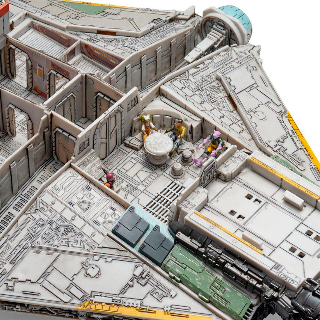 Starwars Ghost Araç Ve Mikro Fig.Set J0301
