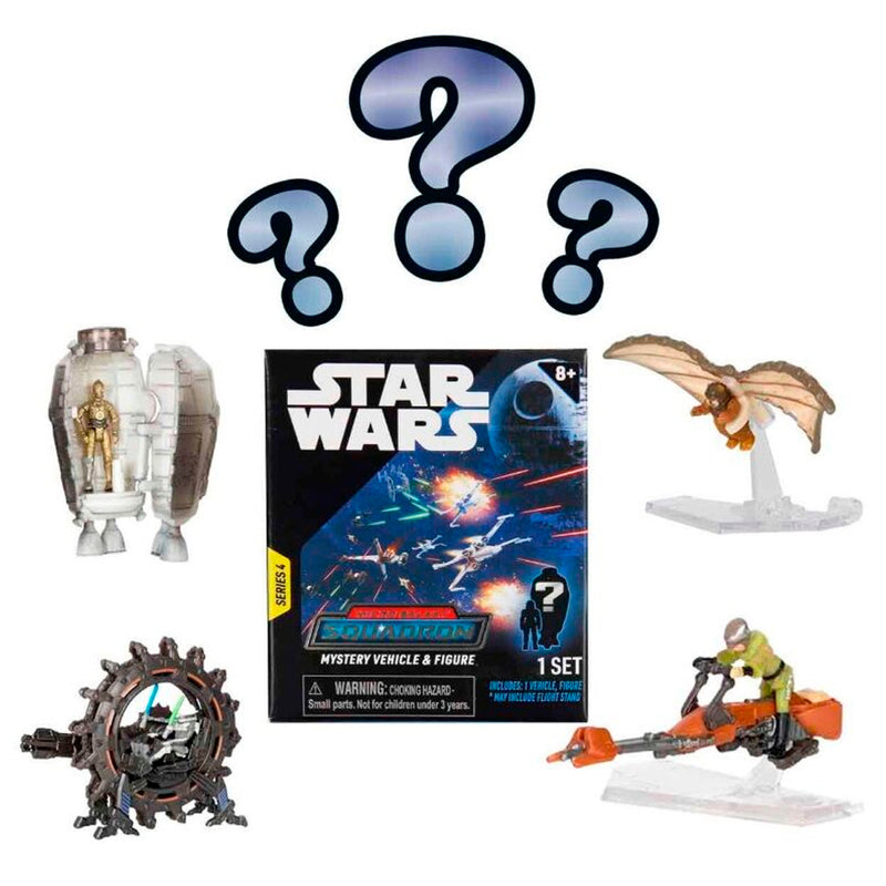 Starwars Mikro Figur Ve Arac Mini Supriz J0032-4