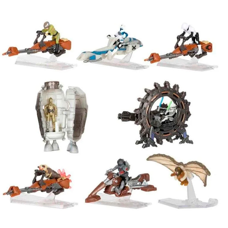 Starwars Mikro Figur Ve Arac Mini Supriz J0032-4