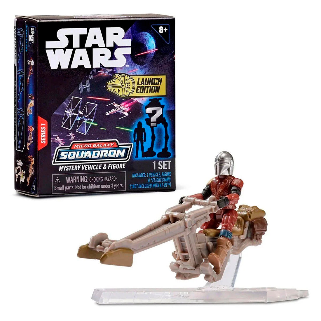 Starwars Mikro Figur Ve Arac Mini Sürpriz J0032-1