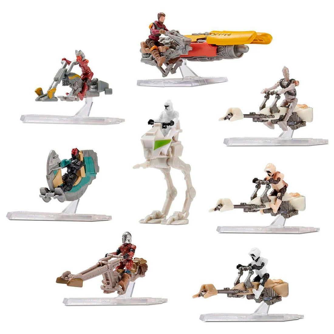 Starwars Mikro Figur Ve Arac Mini Sürpriz J0032-1