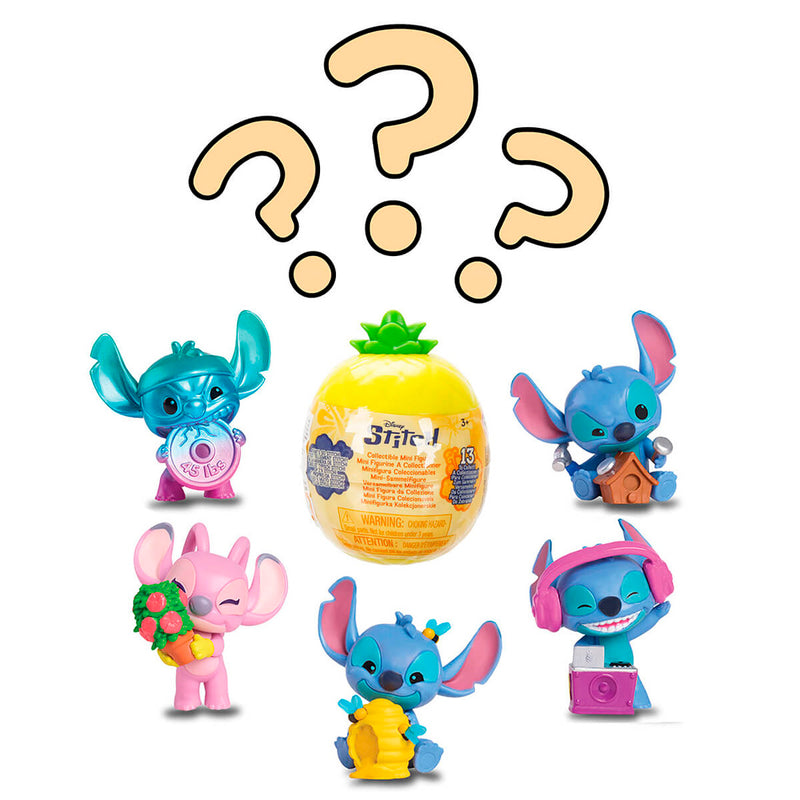 Stitch Sürpriz Kapsül Figur S5-46334 Gio-Ttc54000