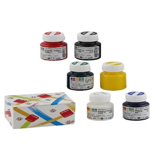 Südor 6'lı 25ml. Kumaş Boyası SD-946