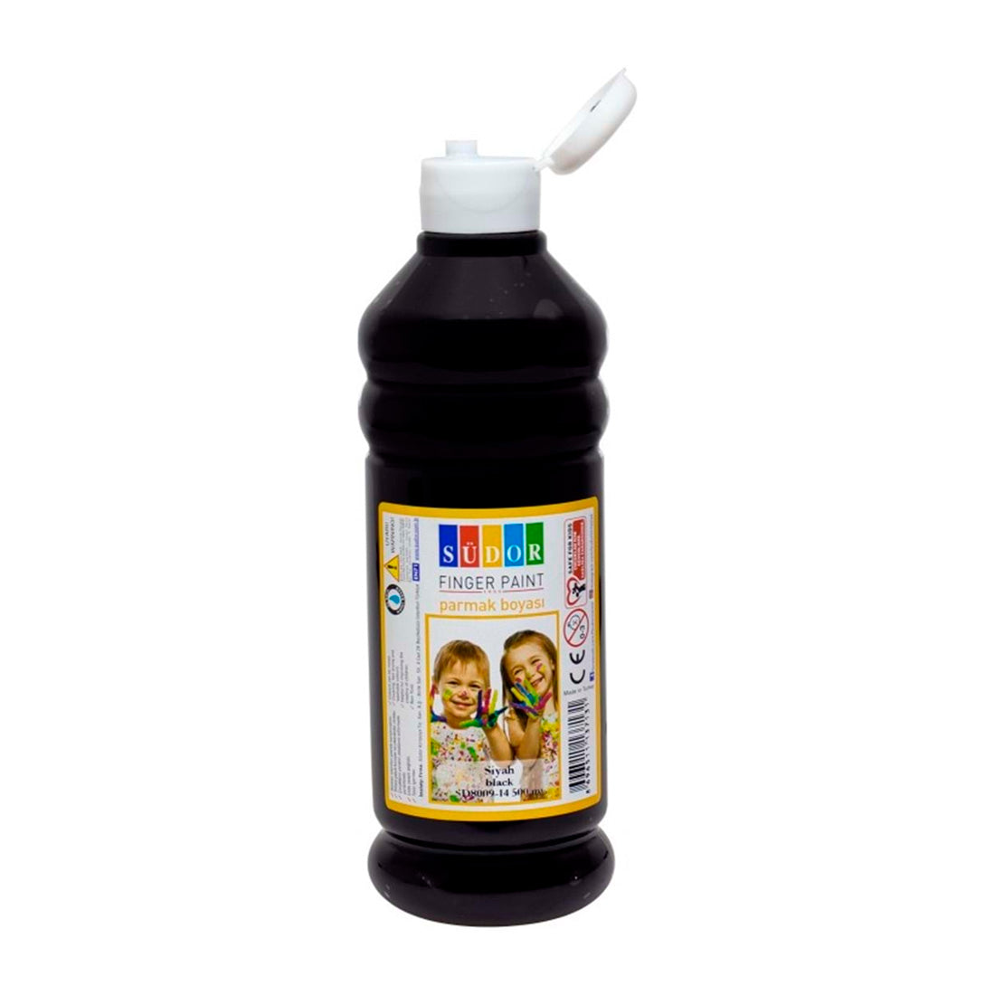 Südor Siyah 50 Ml. Parmak Boyası SD8009-14